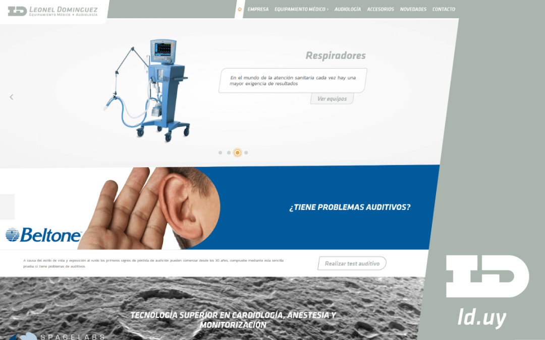 A la vanguardia, también en la web