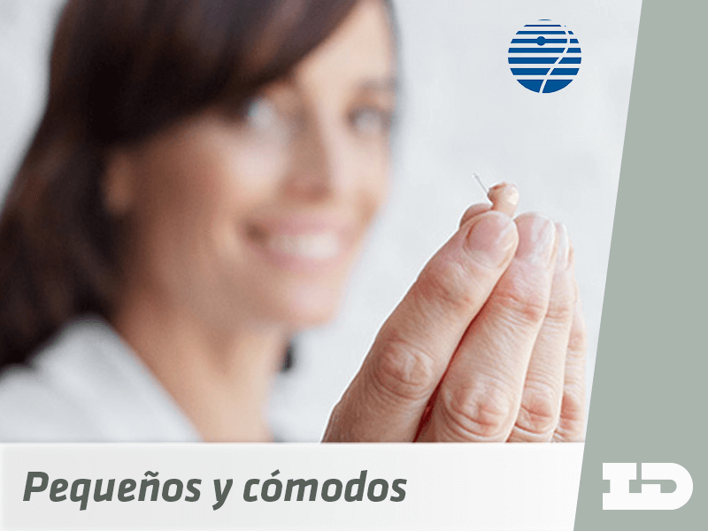 Beltone modelos pequeños y cómodos