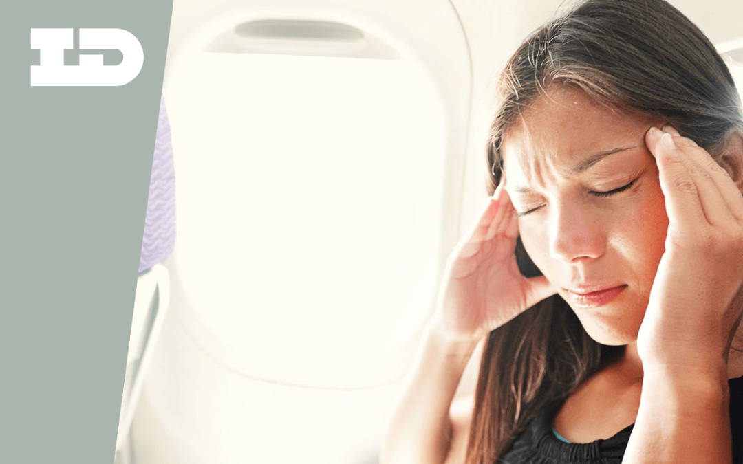 Disminuí el dolor de oidos en tu viaje en avión