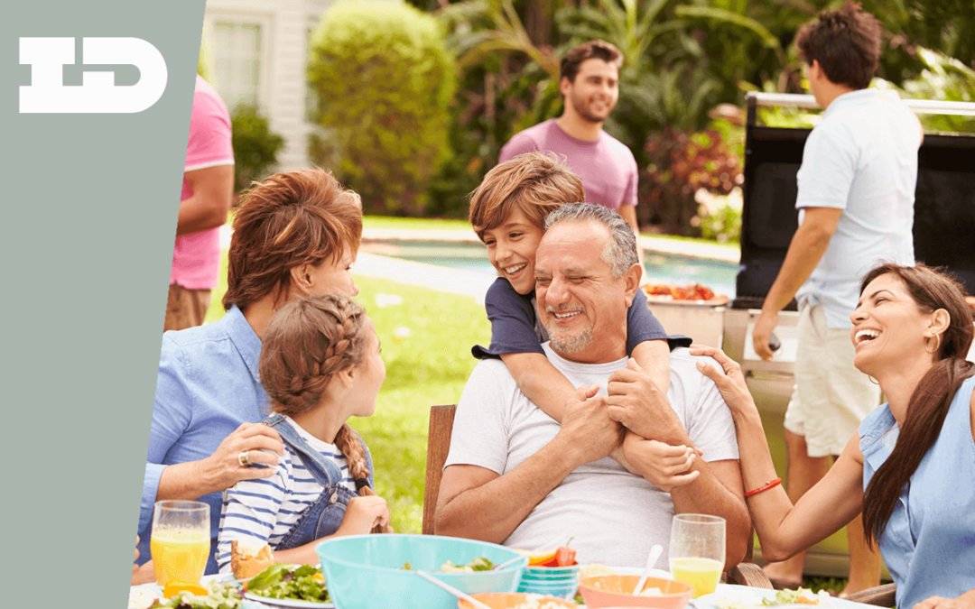 Disfrutá de reuniones de amigos y familia