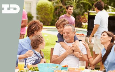 Disfrutá de reuniones de amigos y familia