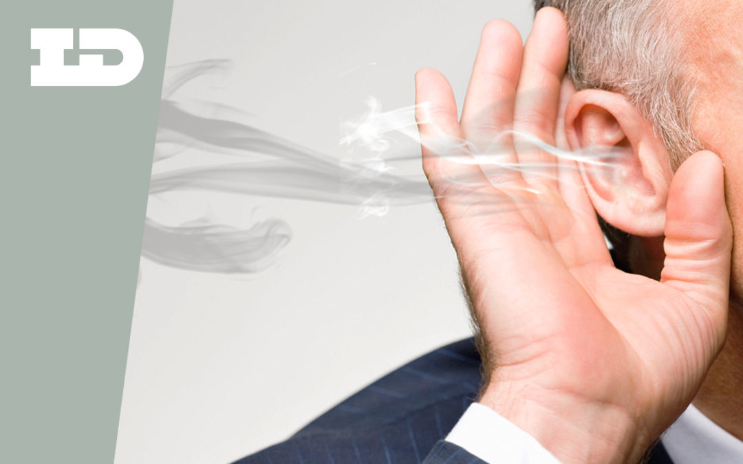 La relación entre el humo de tabaco y la pérdida de audición