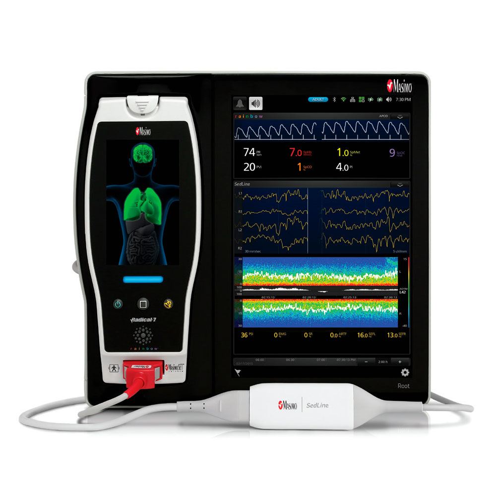 Monitor de función cerebral SedLine® de siguiente generación